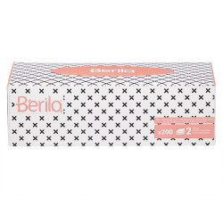 BOX WITH 200 TISSUES 2-PLY