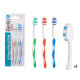 SET 3 BALAYETTE WC À DENTS AVEC 3 ÉTUIS