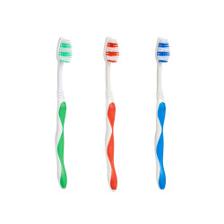 SET 3 ESCOVAS DENTES 3 CAPAS