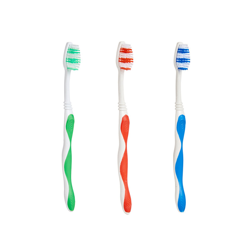 SET 3 SPAZZOLINI DENTI 3 CUSTODIE