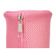 PENCIL CASE PADDED CYLINDER ASSORT 3