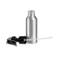 PULVERIZADOR ALUMINIO 100ML SURT 2 COL