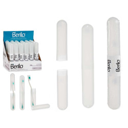 ETUI BROSSE A DENTS TRANSPARENT