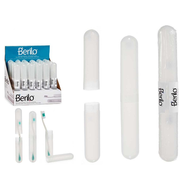 TRANSPARENT TOOTHBRUSH HOLDER