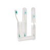 TRANSPARENT TOOTHBRUSH HOLDER