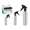 BOTELLA PULVERIZADORA ALUMINIO PLATA 300
