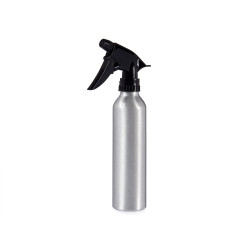 SILVER SPRAY BOTTLE ALUMINIUM 300ML