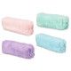 PENCIL CASE RECTANGULAR POMPOM ASSORT 4