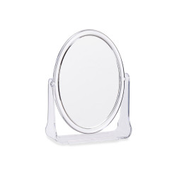 MIROIR METHACRYLATE ROND AVEC SUPPORT