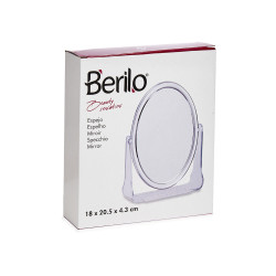 SPECCHIO METACRILATO ROTONDO CON SUPPORT