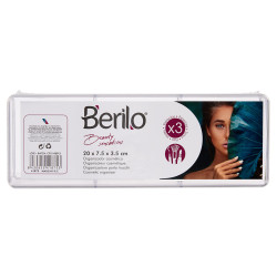 SCATOLA ORGANIZER 3 SPAZI COPERCHIO