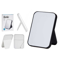 SPECCHIO PLASTICA GRANDE ASS 2 COLORI