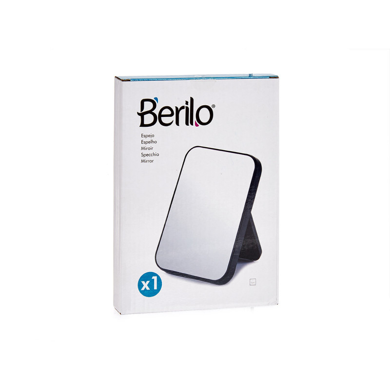 SPECCHIO PLASTICA GRANDE ASS 2 COLORI