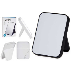 MIROIR PLASTIQUE PETIT ASSORT 2 COULEURS