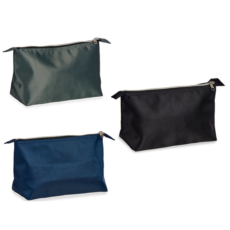 TROUSSE DE TOILETTE HOMME ASSORT 3 COULE