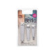 SET OF 3 NAIL CLIPPERS SILVER COLOR