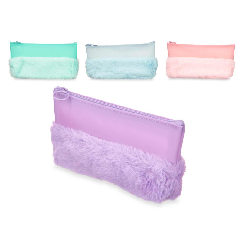 ESTOJO POMPOM SILICONE SORT 4