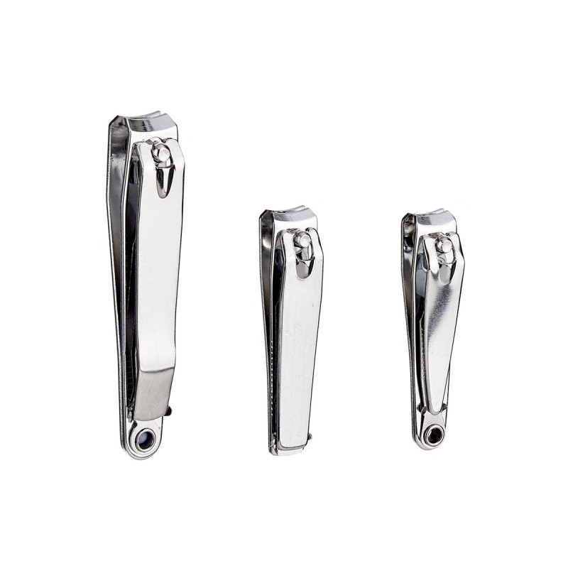 SET 3 COUPE ONGLES COULEUR ARGENT
