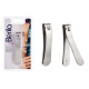 CORTA-UNHAS PRATEADO 8CM