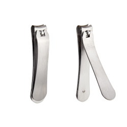 COUPE-ONGLES ARGENTÉ 8CM