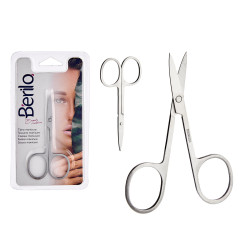 TESOURA MANICURA PRATEADA