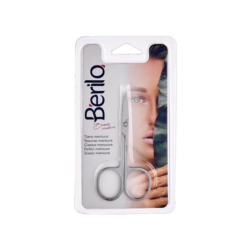 FORBICE MANICURE ARGENTO