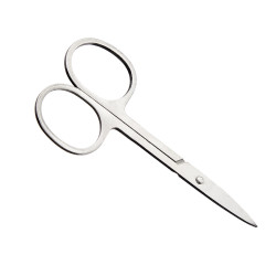 SILVER MANICURE SCISSOR