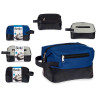 DARK COLOURS TOILET BAG WITH ZIPPER ASSORT 3