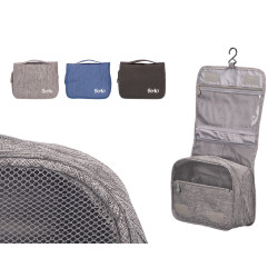 NECESSAIRE VIAGGIO TELA ASSORT 3 COL