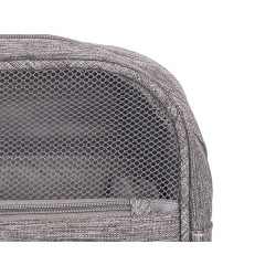 TROUSSE DE TOILETTE VOYAGE TOILE SET 3 COL