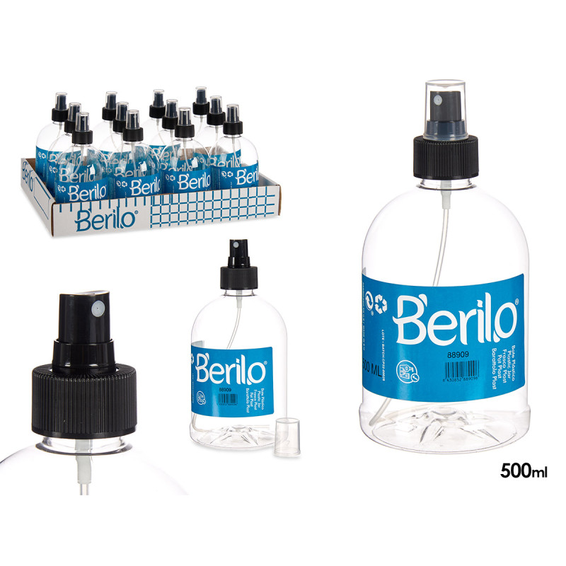 BOTE DIFUSOR PLASTICO 500ML