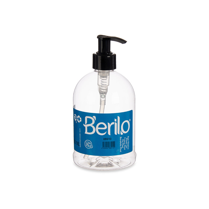 RECIPIENTE DOSEADOR PLÁSTICO 100ML