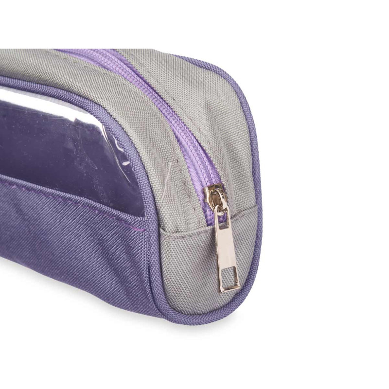 TROUSSE EN TOILE TRANSPARENT ASSORT 3