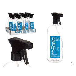 RECIPIENTE PULVERIZADOR PLÁSTICO 1000ML 