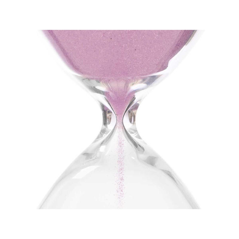 RELOJ ARENA 15CM SURT 3 COL PASTEL 15 MIN APROX