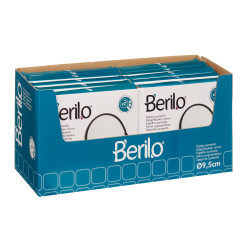 ESPELHO DUPLO AUMENTO 9,5 CM PRETO