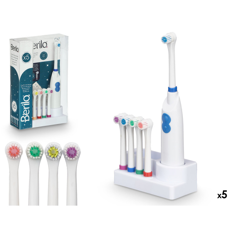 SET BROSSE ÉLECTRIQUE 5 TÊTES