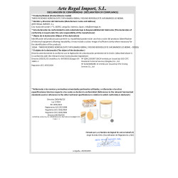 POT ROND EN BOROSILICATE COUVERCLE BAMBOU 800ML