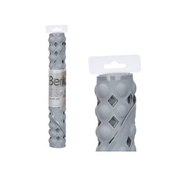 TAPIS DE DOUCHE ANTIDÉRAPANT GRIS 66X37 CM