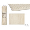 TAPIS DE BAIN BLANC 40X60CM