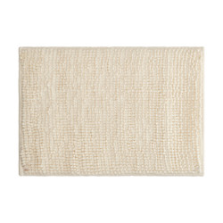 TAPIS DE BAIN BLANC 40X60CM