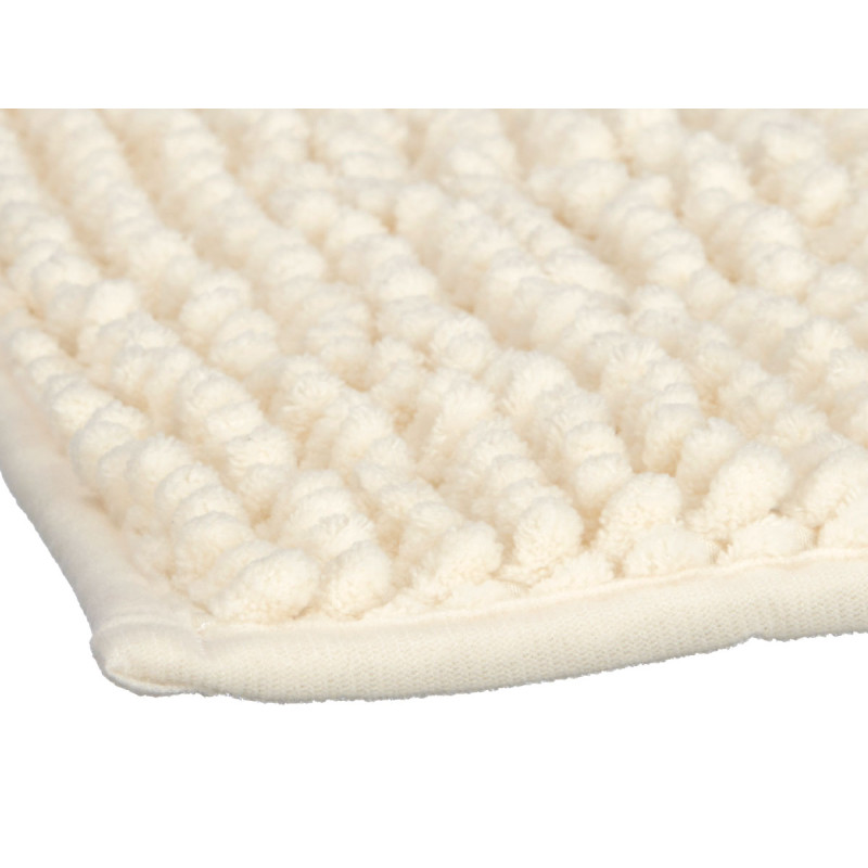 ALFOMBRA BAÑO BLANCA 40X60CM