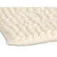 BATHROOM MAT WHITE 40X60CM