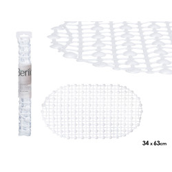ANTISCIVOLO DOCCIA BIANCO 34X63CM