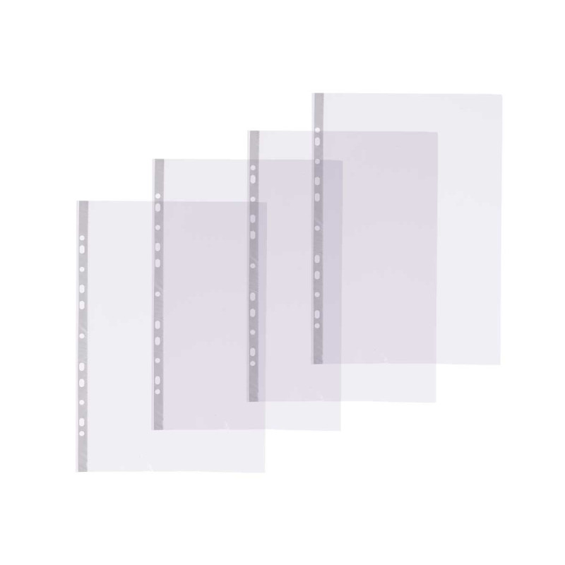 SET 40 COUVERTURES TRANSPARENTES A4 PAPIER