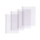 SET 40 COUVERTURES TRANSPARENTES A4 PAPIER
