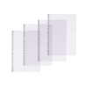 SET 40 COUVERTURES TRANSPARENTES A4 PAPIER