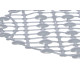 GREY ANTI-SLIP BATHROOM MAT 34X63CM