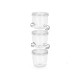SET 3 BARATTOLI PLASTICA 360ML