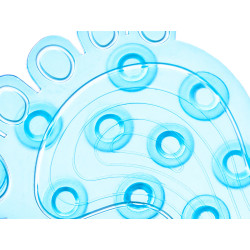 SET 8 PCS BAIGNOIRE PIED ANTIDÉRAPANT ASRT 2 COL